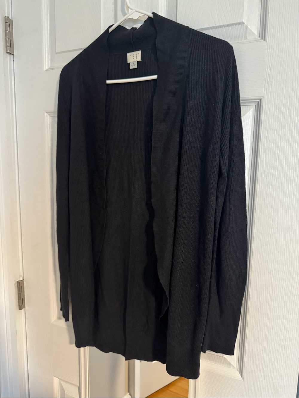 A New Day NWOT Black Cardigan